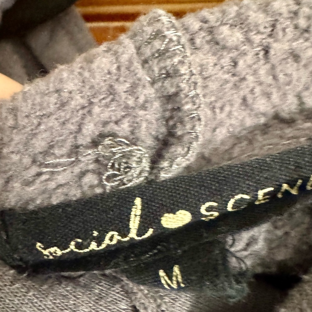 Montana Big Sky Charcoal Hoodie - Picture 2 of 5